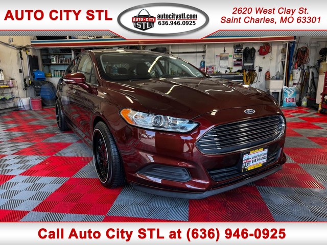 St. Charles MO 2016 Ford Fusion more details - ford fusion