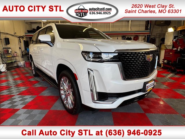 St. Charles MO 2023 Cadillac Escalade ESV more details - cadillac escalade esv