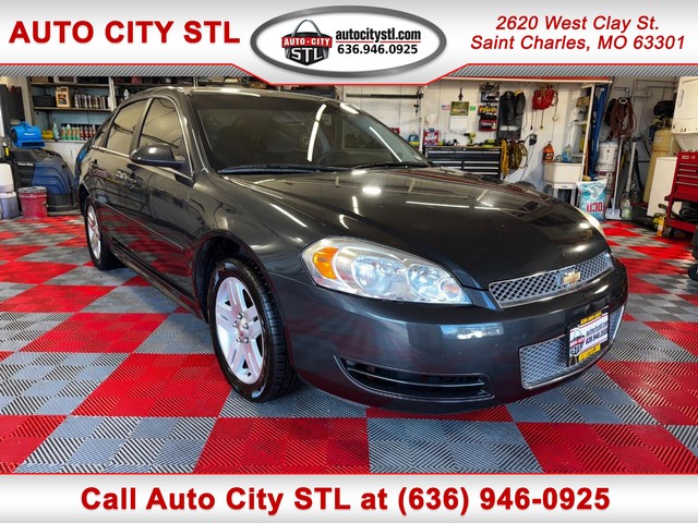 St. Charles MO 2016 Chevrolet Impala Limited more details - chevrolet impala limited