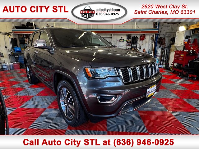 2020 Jeep Grand Cherokee Limited at Auto City Stl in St. Charles MO