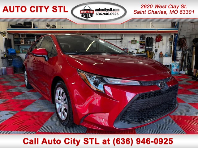 St. Charles MO 2021 Toyota Corolla more details - toyota corolla