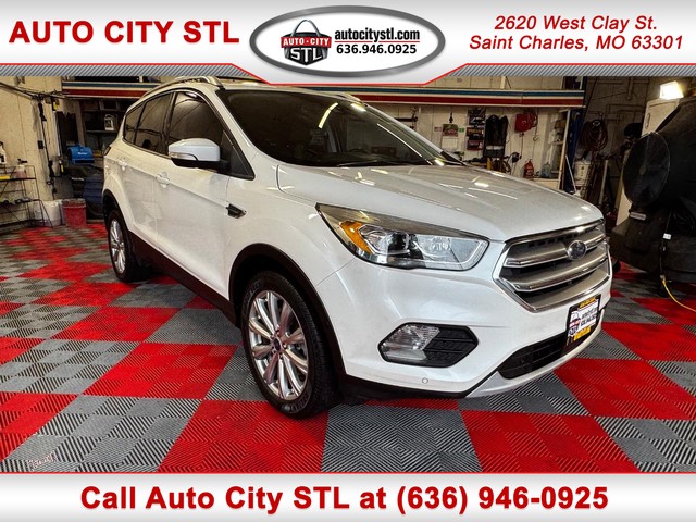 St. Charles MO 2017 Ford Escape more details - ford escape