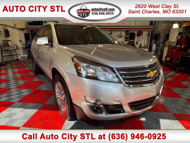 St. Charles MO 2016 Chevrolet Traverse more details - chevrolet traverse
