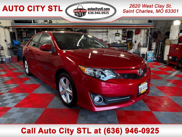 St. Charles MO 2014 Toyota Camry more details - toyota camry