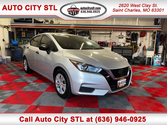 St. Charles MO 2020 Nissan Versa more details - nissan versa