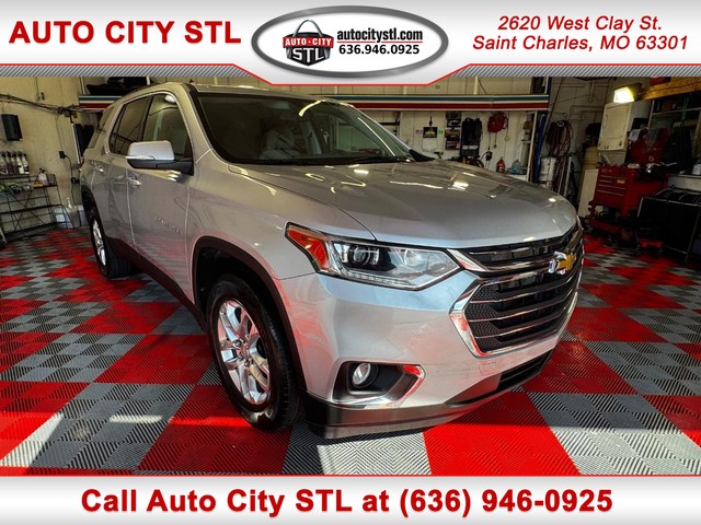 St. Charles MO 2021 Chevrolet Traverse more details - chevrolet traverse