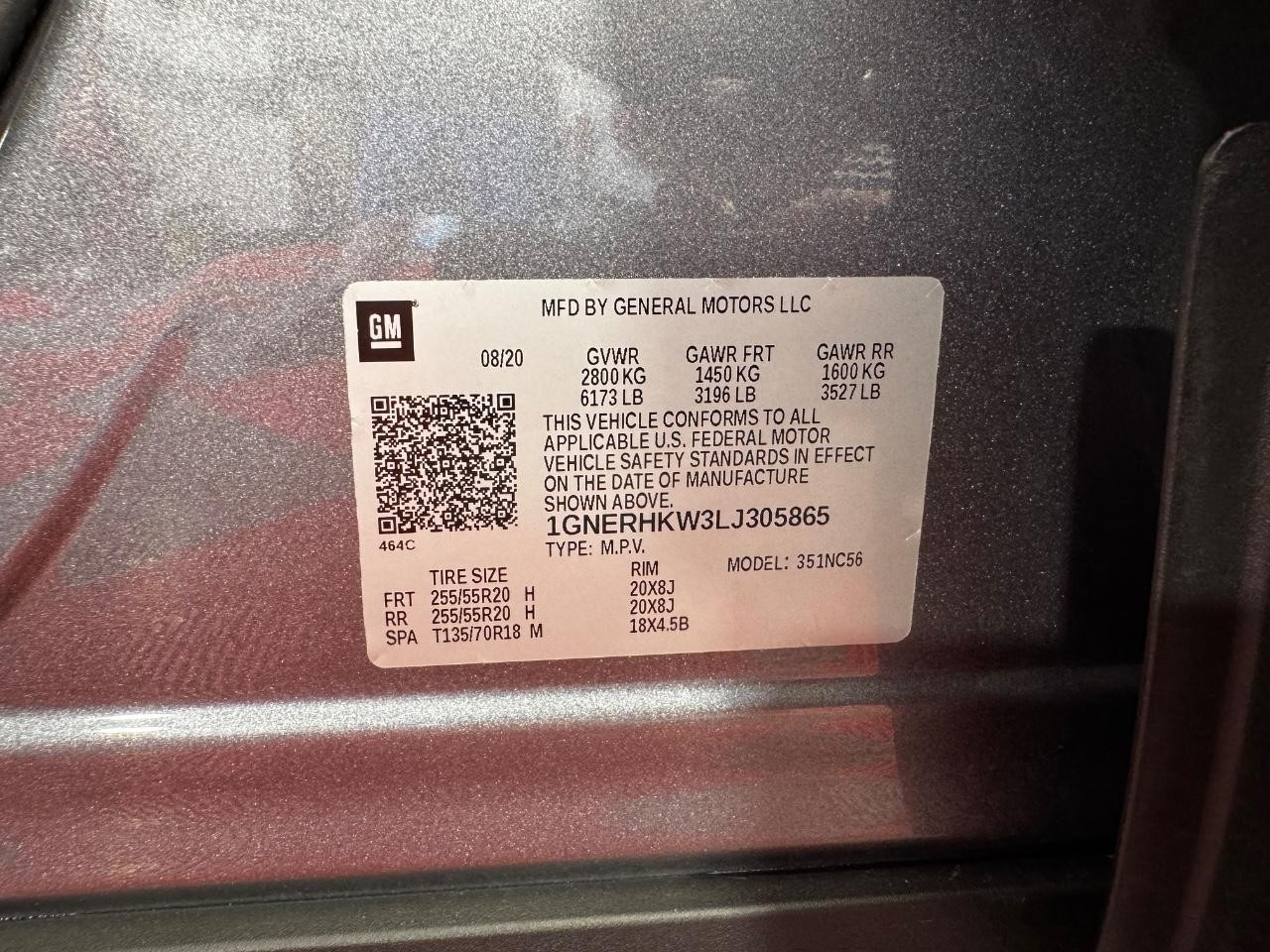 Chevrolet Traverse Vehicle Full-screen Gallery Image 27