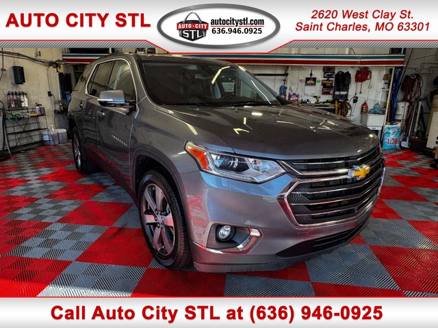 St. Charles MO 2020 Chevrolet Traverse more details - chevrolet traverse
