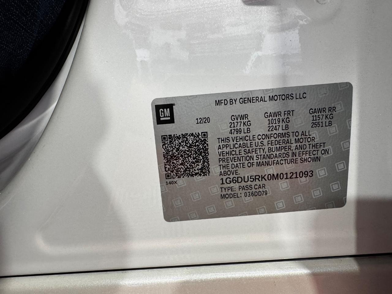 Cadillac CT5 Vehicle Full-screen Gallery Image 27