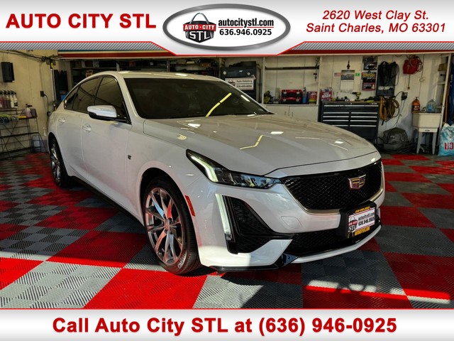 St. Charles MO 2021 Cadillac CT5 more details - cadillac ct5