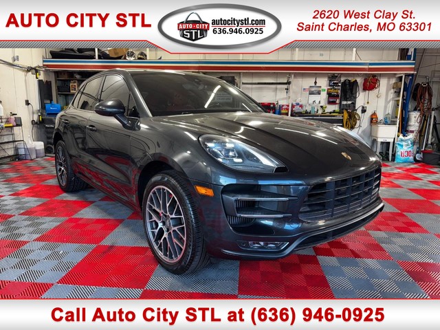 St. Charles MO 2017 Porsche Macan more details - porsche macan