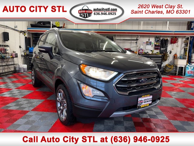 St. Charles MO 2019 Ford EcoSport more details - ford ecosport