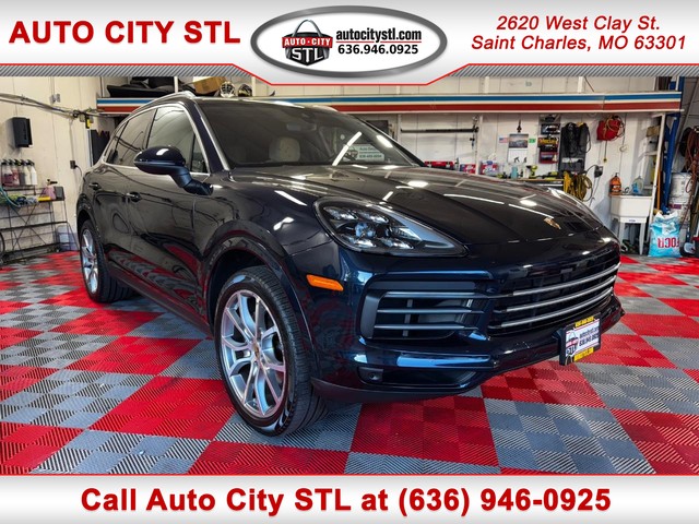 St. Charles MO 2019 Porsche Cayenne more details - porsche cayenne