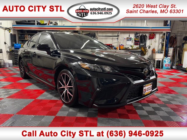 St. Charles MO 2021 Toyota Camry more details - toyota camry
