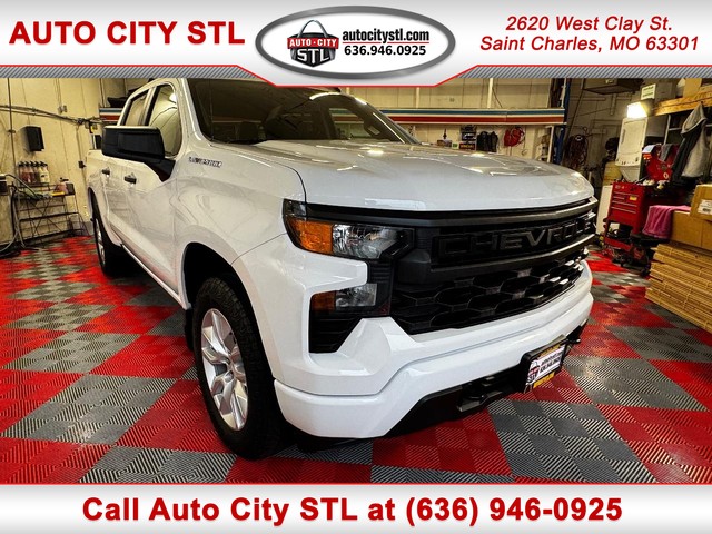 St. Charles MO 2022 Chevrolet Silverado 1500 more details - chevrolet silverado 1500