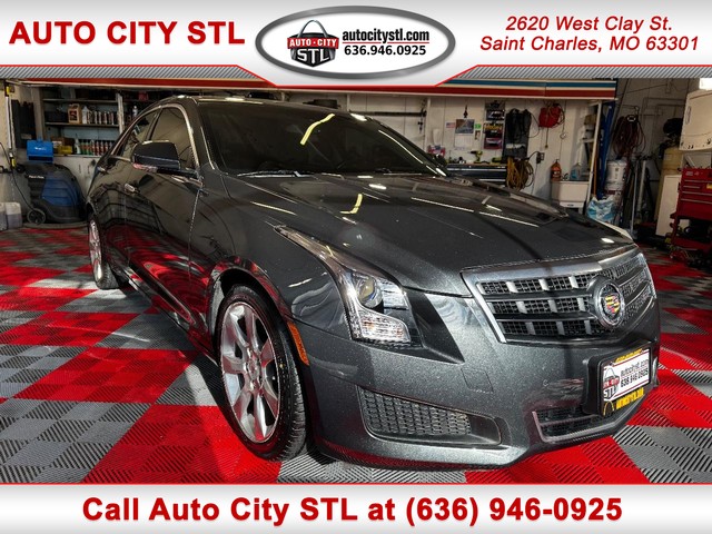 St. Charles MO 2014 Cadillac ATS more details - cadillac ats