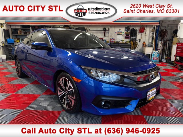 St. Charles MO 2017 Honda Civic Coupe more details - honda civic coupe