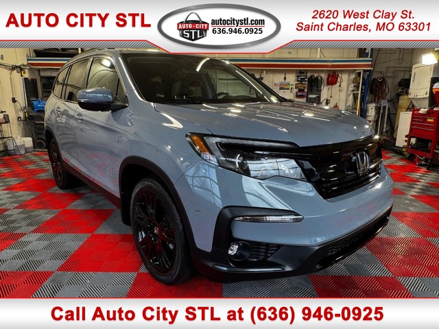 St. Charles MO 2022 Honda Pilot more details - honda pilot
