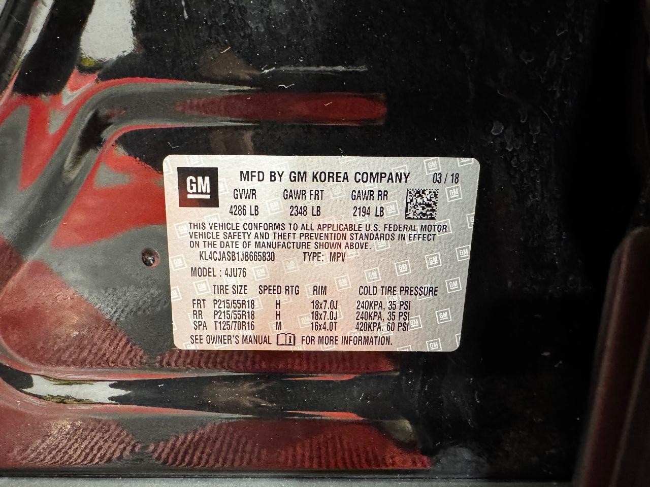 Buick Encore Vehicle Full-screen Gallery Image 22