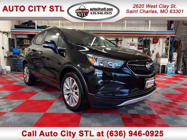 St. Charles MO 2018 Buick Encore more details - buick encore