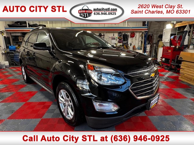 St. Charles MO 2016 Chevrolet Equinox more details - chevrolet equinox