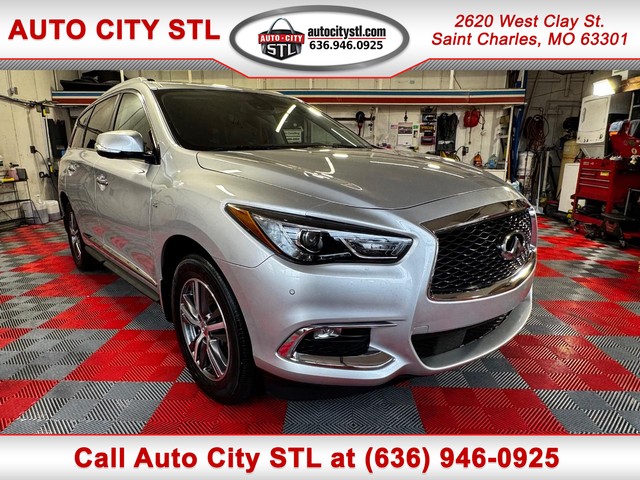 St. Charles MO 2020 INFINITI QX60 more details - infiniti qx60
