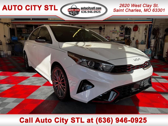 St. Charles MO 2023 Kia Forte more details - kia forte