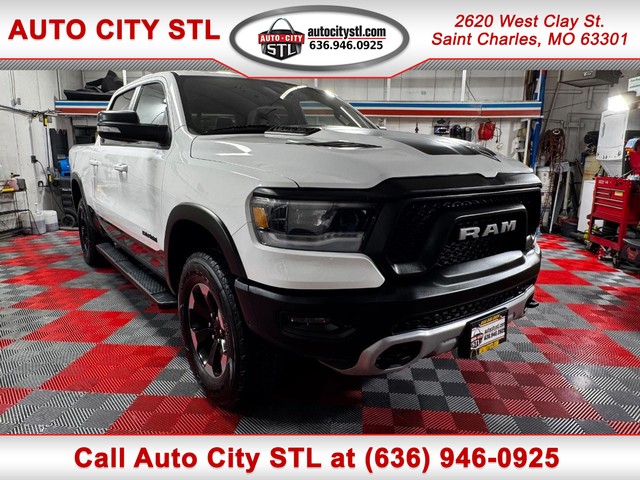 St. Charles MO 2020 Ram 1500 more details - ram 1500