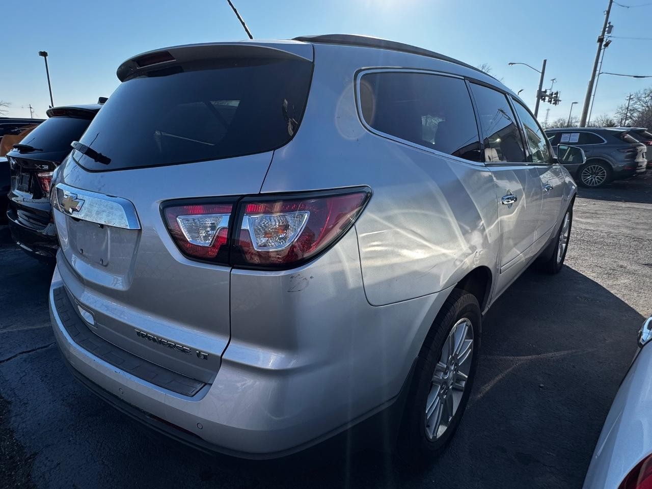 Chevrolet Traverse Vehicle Full-screen Gallery Image 06