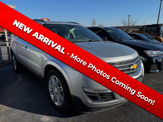 St. Charles MO 2015 Chevrolet Traverse more details - chevrolet traverse