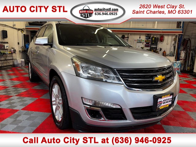 St. Charles MO 2015 Chevrolet Traverse more details - chevrolet traverse