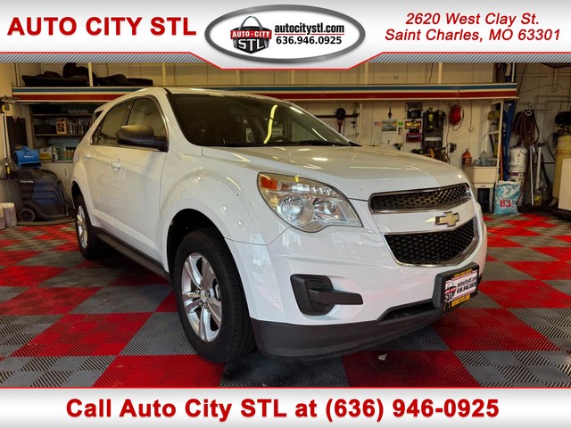 St. Charles MO 2013 Chevrolet Equinox more details - chevrolet equinox