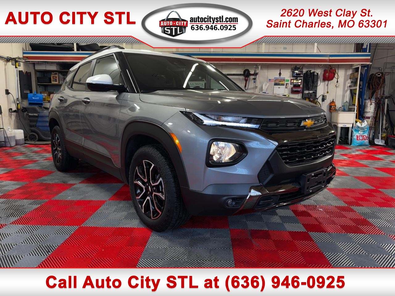 Chevrolet Trailblazer Vehicle Full-screen Gallery Image 01