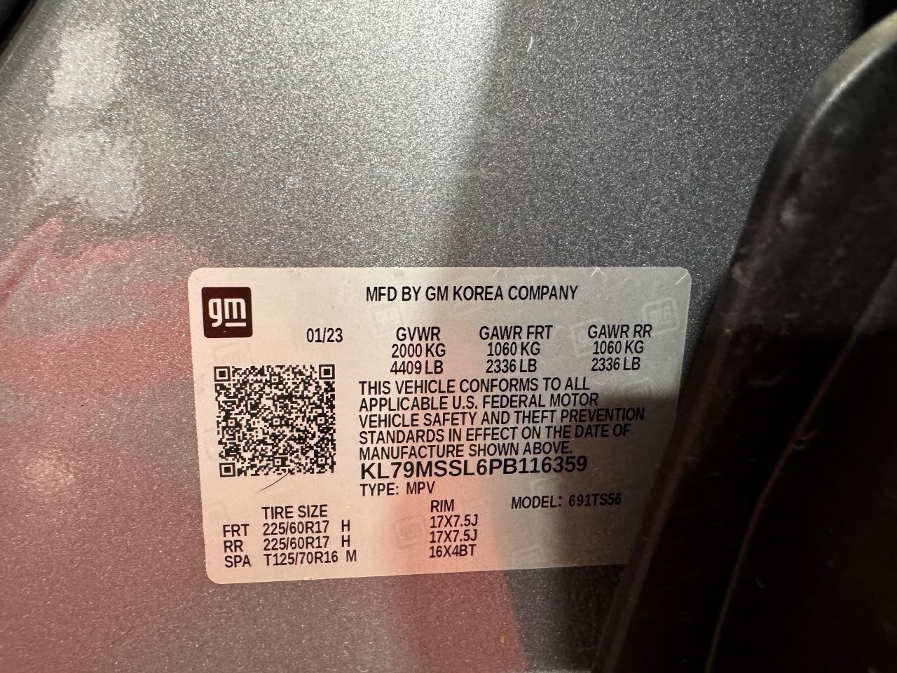 Chevrolet Trailblazer Vehicle Full-screen Gallery Image 23