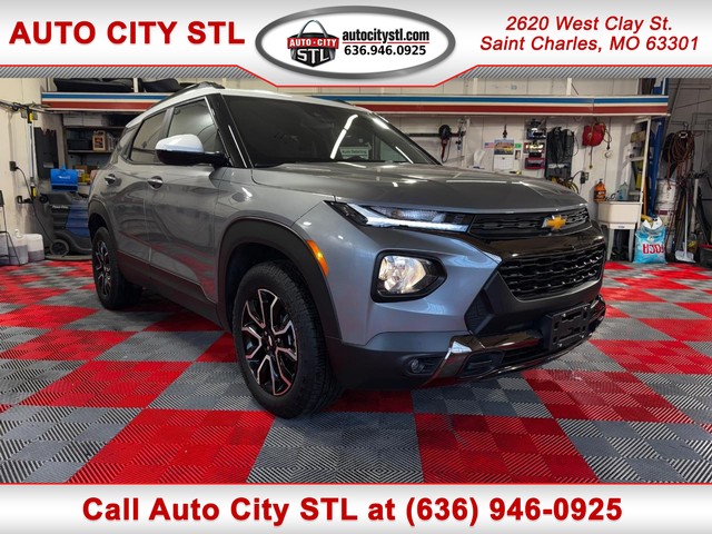 St. Charles MO 2023 Chevrolet Trailblazer more details - chevrolet trailblazer