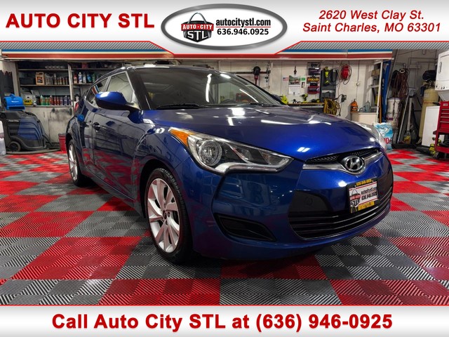 St. Charles MO 2016 Hyundai Veloster more details - hyundai veloster