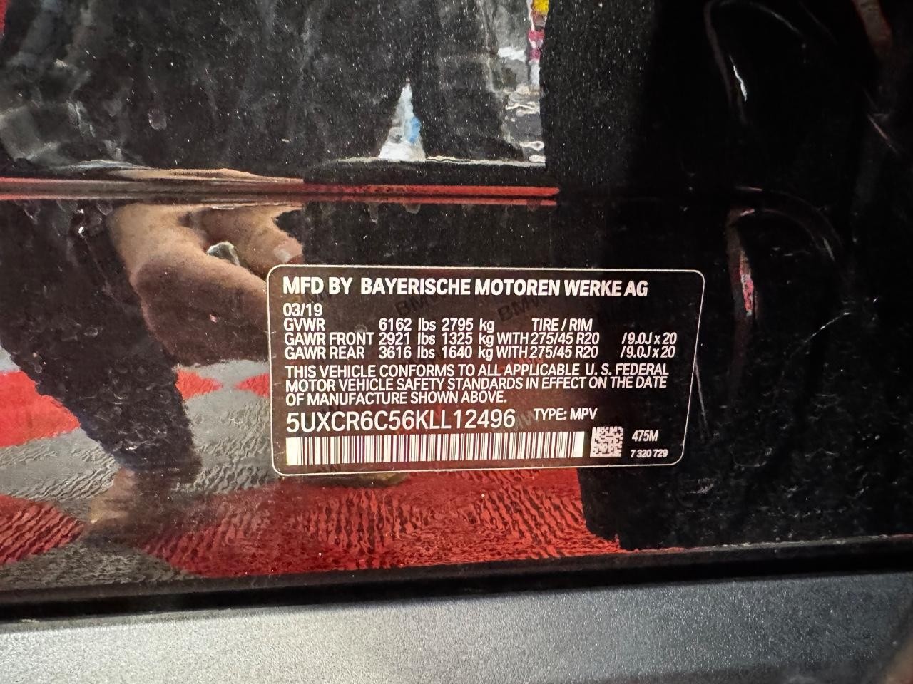 BMW X5 Vehicle Full-screen Gallery Image 26