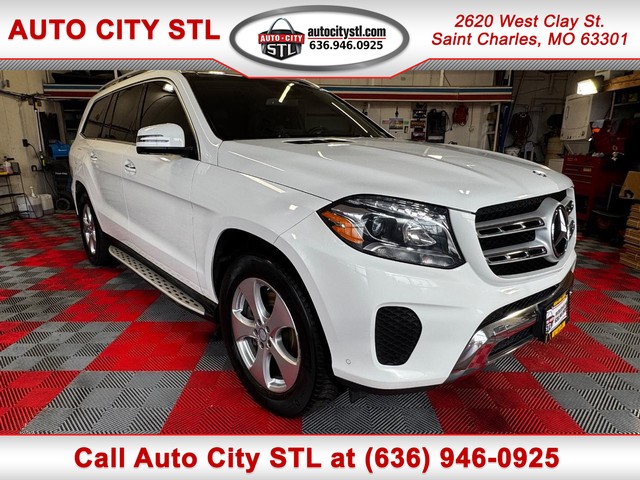 St. Charles MO 2017 Mercedes-Benz GLS more details - mercedes-benz gls