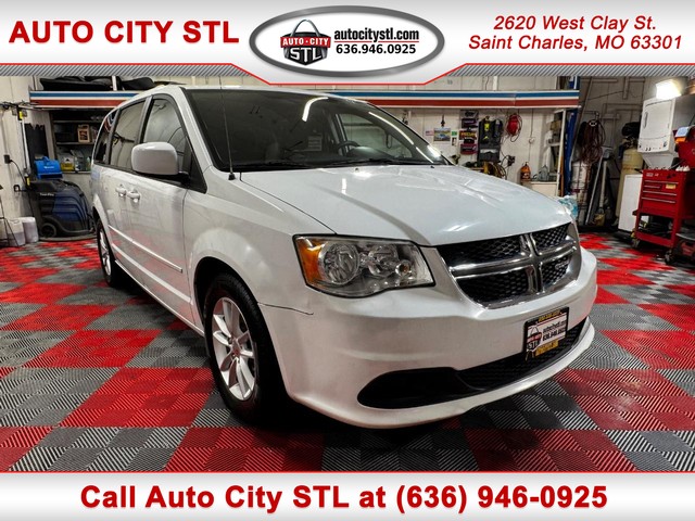 St. Charles MO 2016 Dodge Grand Caravan more details - dodge grand caravan