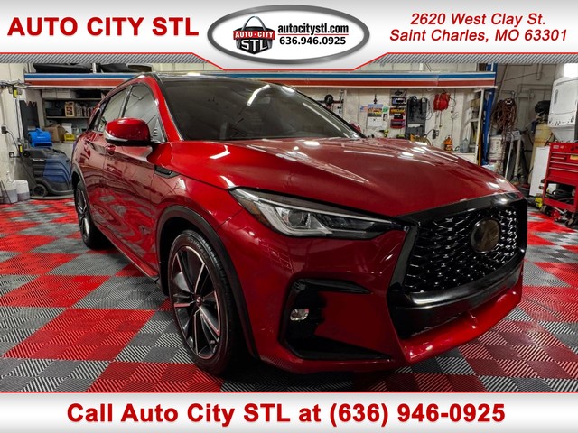 St. Charles MO 2023 INFINITI QX50 more details - infiniti qx50