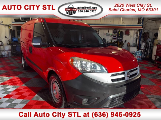 St. Charles MO 2015 Ram ProMaster City Cargo Van more details - ram promaster city cargo van
