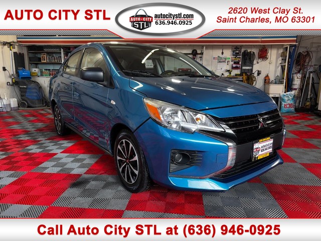 St. Charles MO 2022 Mitsubishi Mirage G4 more details - mitsubishi mirage g4