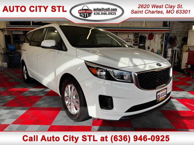 St. Charles MO 2018 Kia Sedona more details - kia sedona