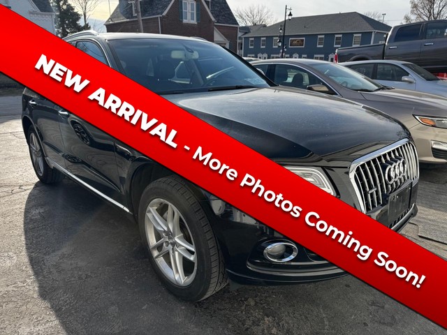St. Charles MO 2016 Audi Q5 more details - audi q5