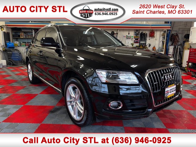 St. Charles MO 2016 Audi Q5 more details - audi q5