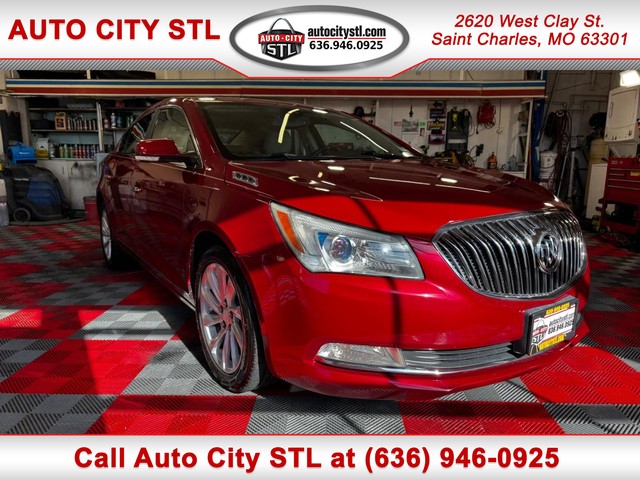 St. Charles MO 2014 Buick LaCrosse more details - buick lacrosse