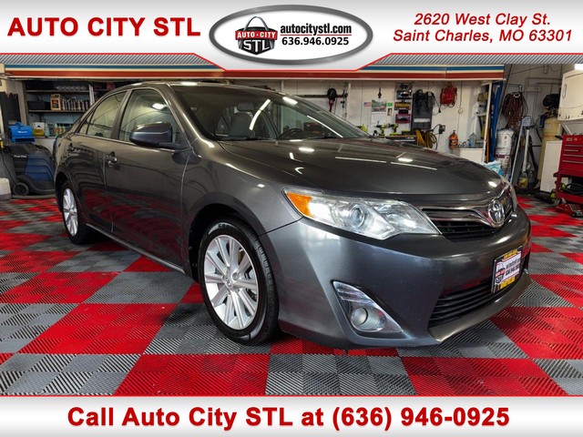 St. Charles MO 2014 Toyota Camry more details - toyota camry