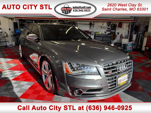 St. Charles MO 2014 Audi S8 more details - audi s8
