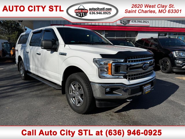 St. Charles MO 2018 Ford F-150 more details - ford f-150