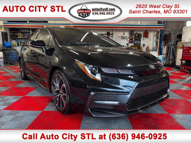 St. Charles MO 2022 Toyota Corolla more details - toyota corolla